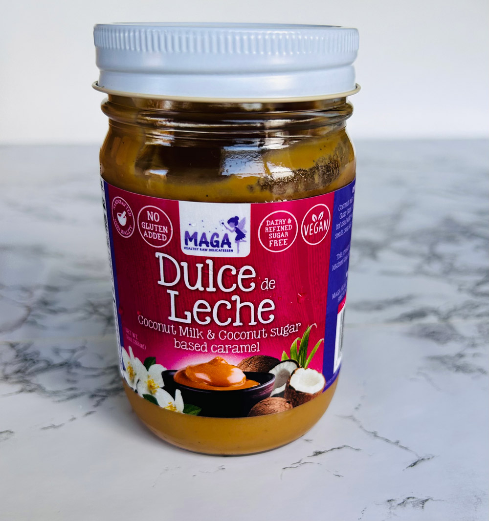 Dulce de Leche, Coconut Milk & Coconut Sugar based Caramel MAGA Healthy Raw Delicatessen